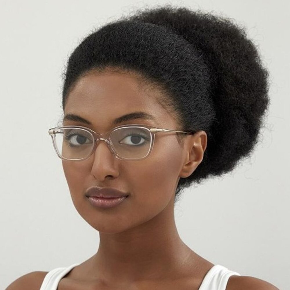 NEW CHLOE EYEGLASSES PINK GOLD WOMEN EYEWEAR CHLOE CH0059O 007 - Picture 2 of 4